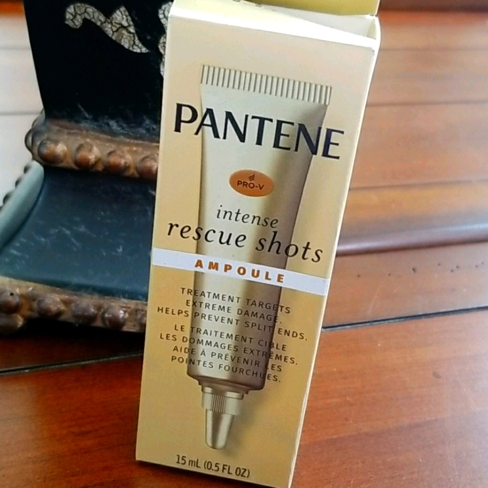 🌼 PANTENE RESCUE SHOTS